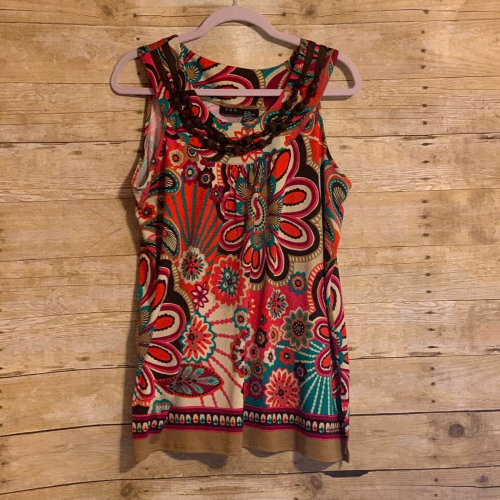 Multicolor Floral Top